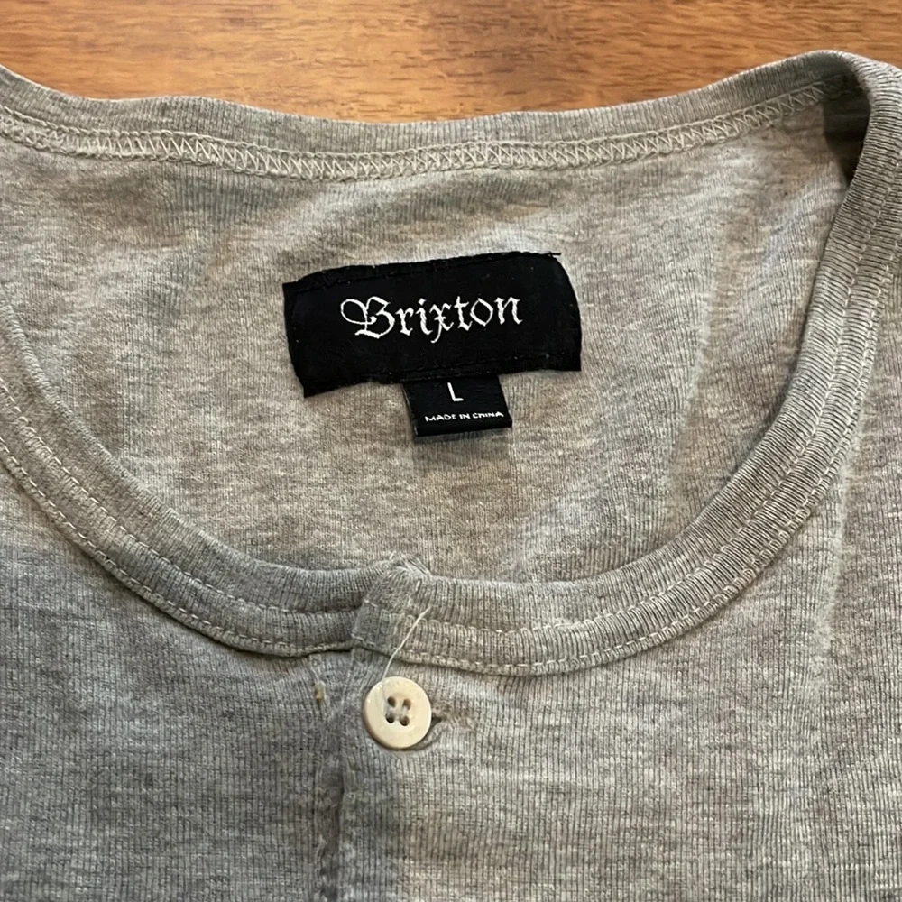 Brixton Raglan 3/4 Tee - Picture 2 of 4